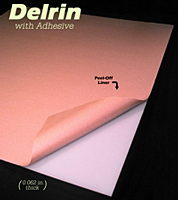 Delrin® with Adhesive/Lamination